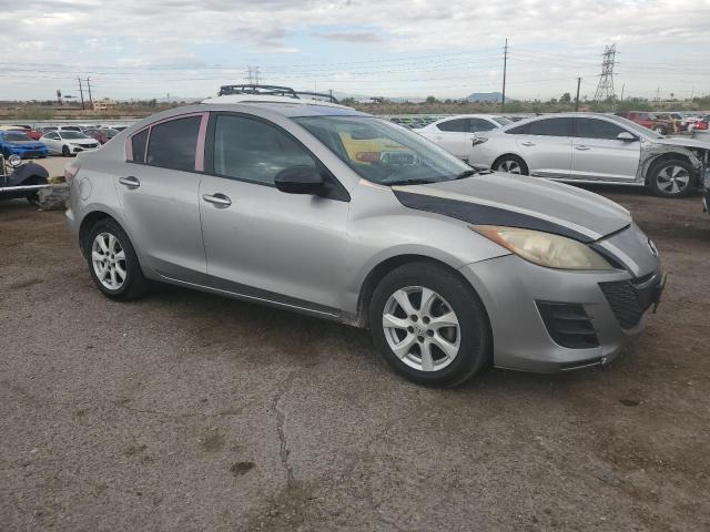 JM1BL1SG8A1180386 - 2010 MAZDA 3 I SILVER photo 4