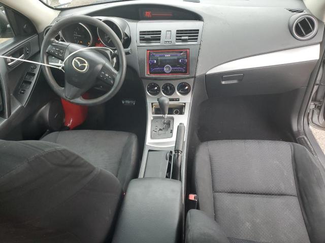 JM1BL1SG8A1180386 - 2010 MAZDA 3 I SILVER photo 8