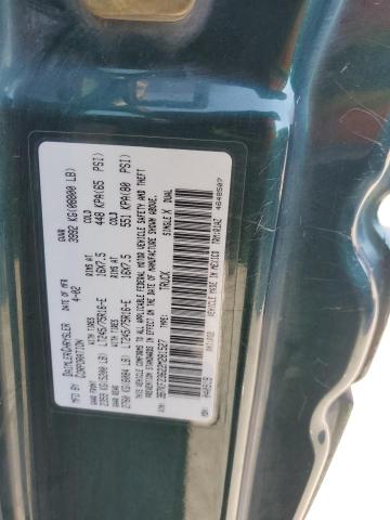 3B7KF23622M281527 - 2002 DODGE RAM 2500 GREEN photo 12
