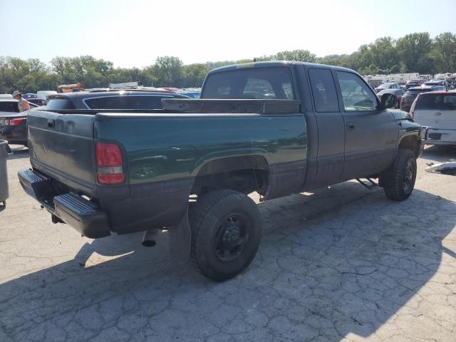 3B7KF23622M281527 - 2002 DODGE RAM 2500 GREEN photo 3