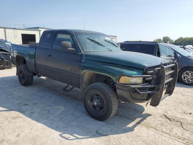 3B7KF23622M281527 - 2002 DODGE RAM 2500 GREEN photo 4
