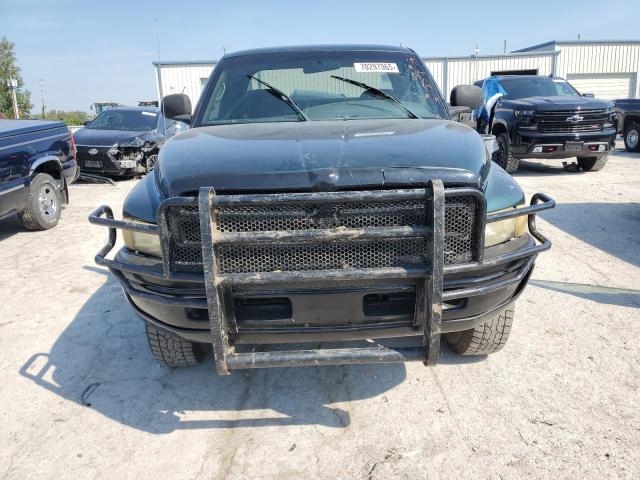 3B7KF23622M281527 - 2002 DODGE RAM 2500 GREEN photo 5