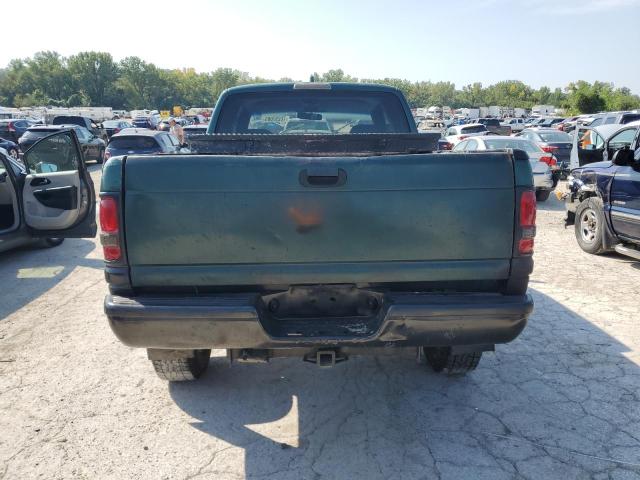 3B7KF23622M281527 - 2002 DODGE RAM 2500 GREEN photo 6