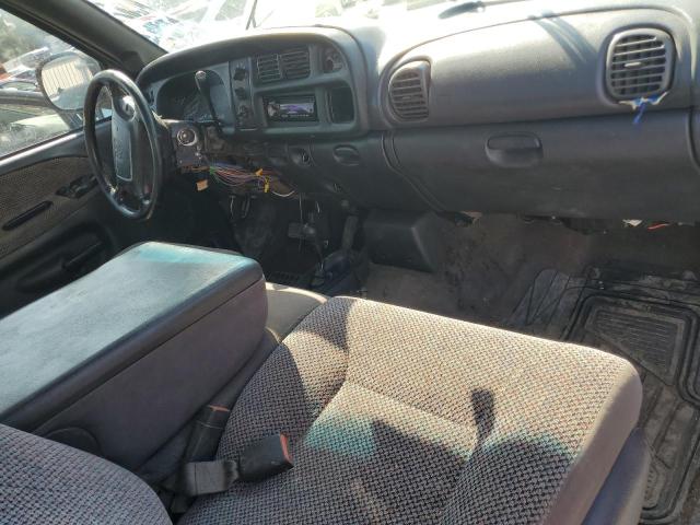 3B7KF23622M281527 - 2002 DODGE RAM 2500 GREEN photo 8