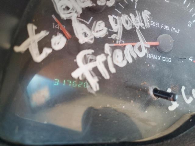 3B7KF23622M281527 - 2002 DODGE RAM 2500 GREEN photo 9