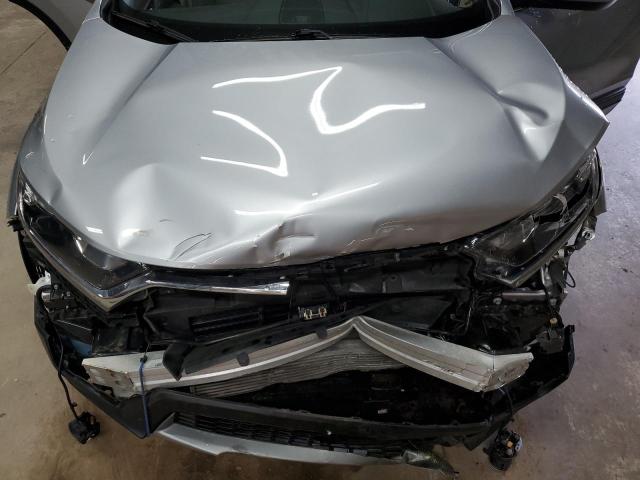 5J6RW2H80HL043804 - 2017 HONDA CR-V EXL Gümüş foto 12