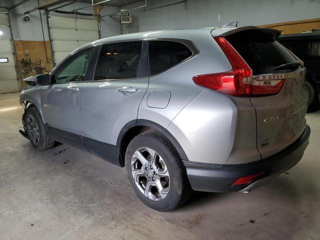 5J6RW2H80HL043804 - 2017 HONDA CR-V EXL Gümüş foto 2