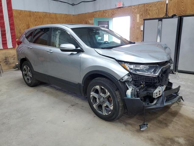 5J6RW2H80HL043804 - 2017 HONDA CR-V EXL Gümüş foto 4