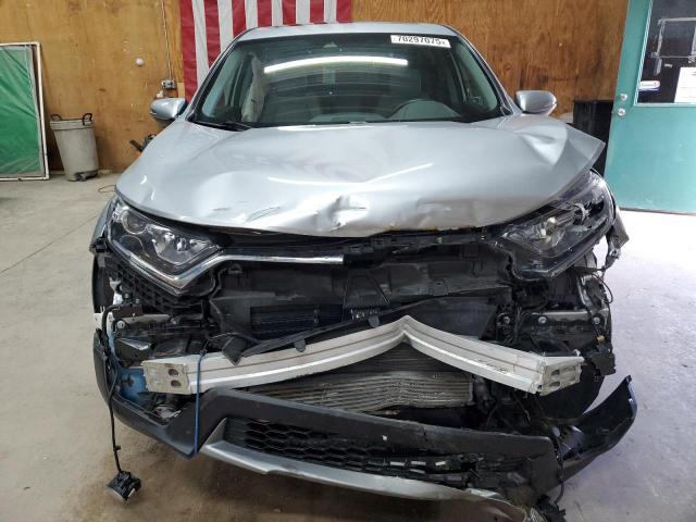 5J6RW2H80HL043804 - 2017 HONDA CR-V EXL Gümüş foto 5