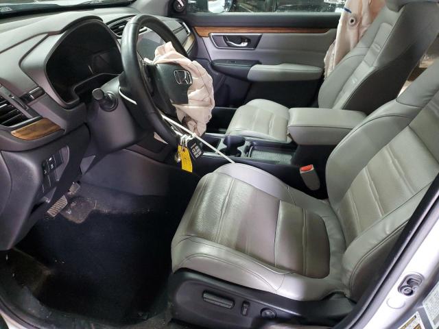 5J6RW2H80HL043804 - 2017 HONDA CR-V EXL Gümüş foto 7