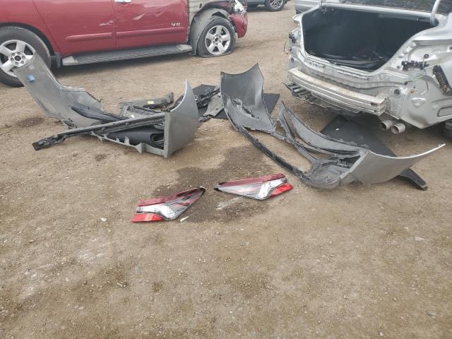 4T1G11AKXMU463081 - 2021 TOYOTA CAMRY SE SILVER photo 12