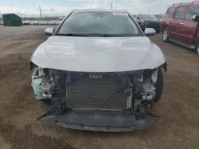 4T1G11AKXMU463081 - 2021 TOYOTA CAMRY SE SILVER photo 5