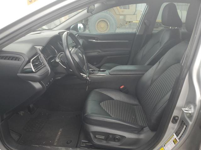 4T1G11AKXMU463081 - 2021 TOYOTA CAMRY SE SILVER photo 7