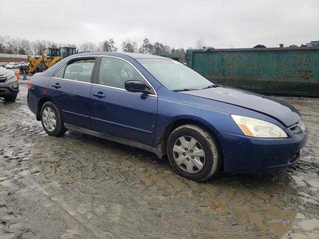 1HGCM56374A096176 - 2004 HONDA ACCORD LX BLUE photo 4