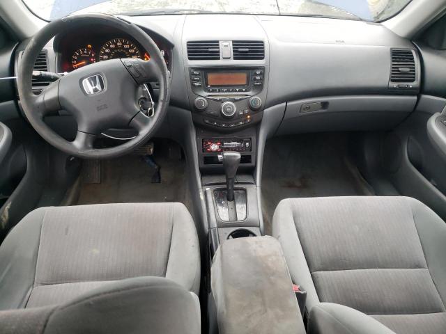 1HGCM56374A096176 - 2004 HONDA ACCORD LX BLUE photo 8