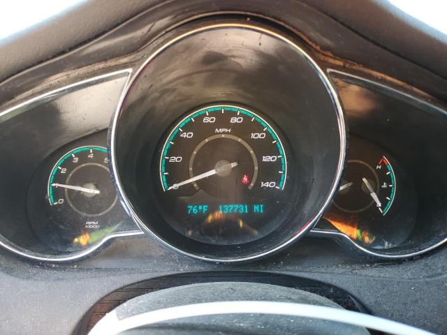 1G1ZC5E02CF277070 - 2012 CHEVROLET MALIBU 1LT فحمي صورة 9