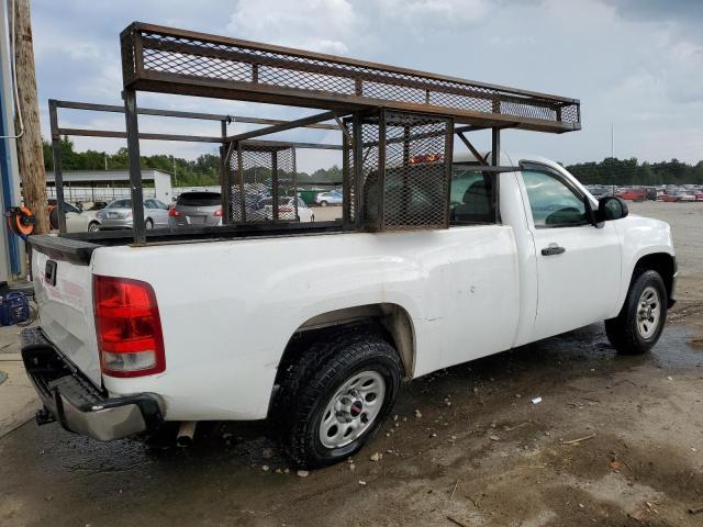 1GTEC14C89Z203654 - 2009 GMC SIERRA C1500 WHITE photo 3