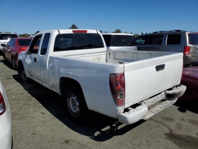 1GCCS198358185109 - 2005 CHEVROLET COLORADO WHITE photo 2