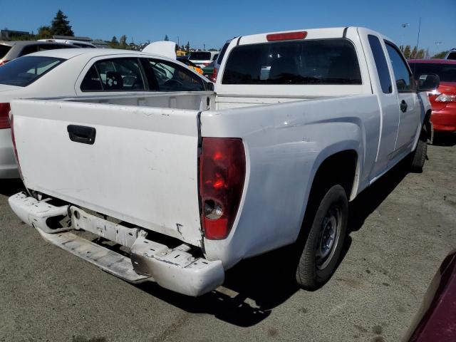 1GCCS198358185109 - 2005 CHEVROLET COLORADO WHITE photo 3