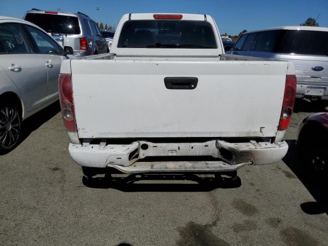 1GCCS198358185109 - 2005 CHEVROLET COLORADO WHITE photo 6