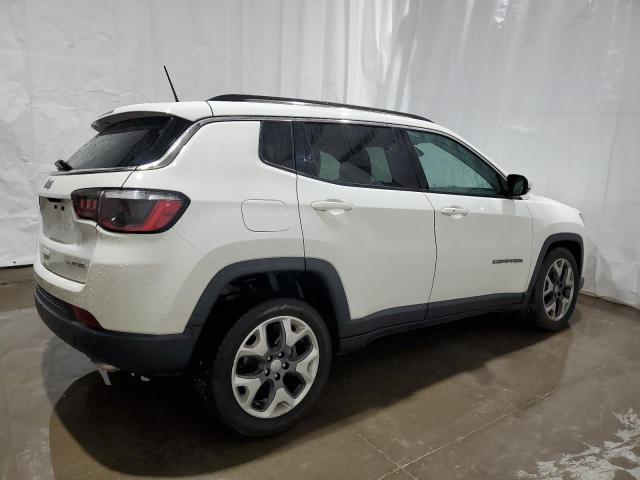 3C4NJCCB2MT564369 - 2021 JEEP COMPASS LIMITED WHITE photo 3