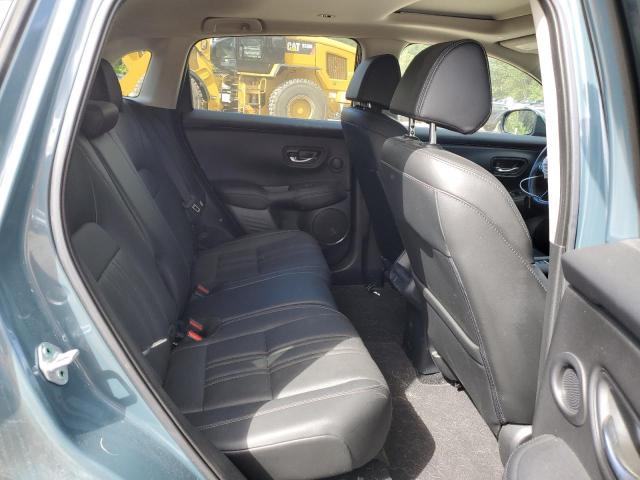 3CZRZ2H75RM770788 - 2024 HONDA HR-V EXL BLUE photo 10