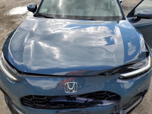 3CZRZ2H75RM770788 - 2024 HONDA HR-V EXL BLUE photo 11
