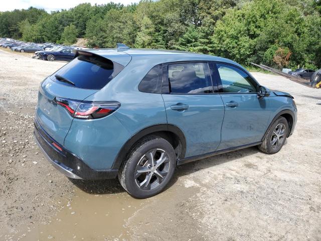 3CZRZ2H75RM770788 - 2024 HONDA HR-V EXL BLUE photo 3