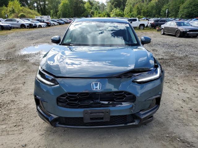 3CZRZ2H75RM770788 - 2024 HONDA HR-V EXL BLUE photo 5