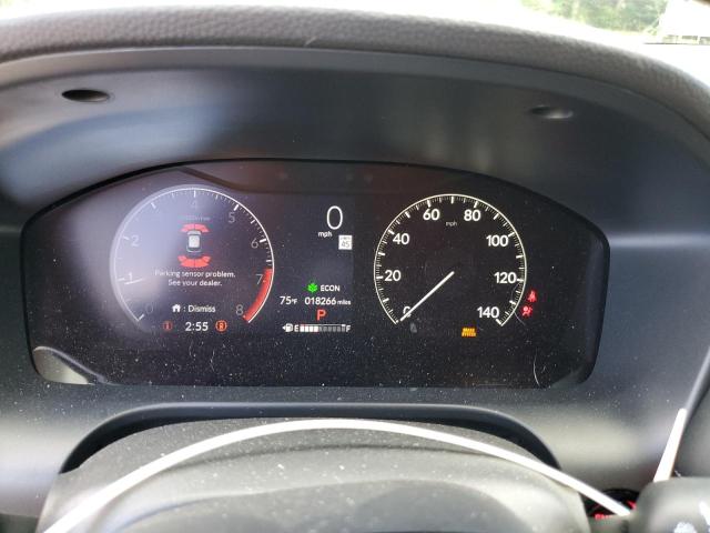 3CZRZ2H75RM770788 - 2024 HONDA HR-V EXL BLUE photo 9