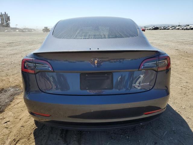 5YJ3E1EC5PF432604 - 2023 TESLA MODEL 3 SILVER photo 6