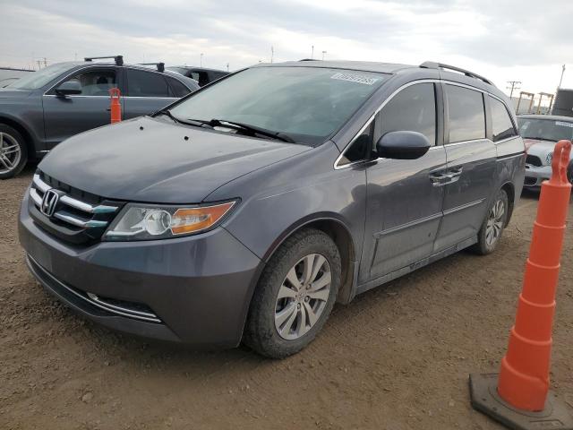 2015 HONDA ODYSSEY EXL, 