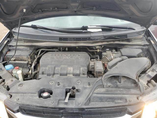 5FNRL5H6XFB048054 - 2015 HONDA ODYSSEY EXL GRAY photo 12