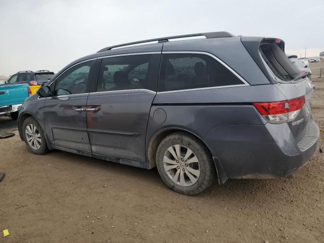 5FNRL5H6XFB048054 - 2015 HONDA ODYSSEY EXL GRAY photo 2
