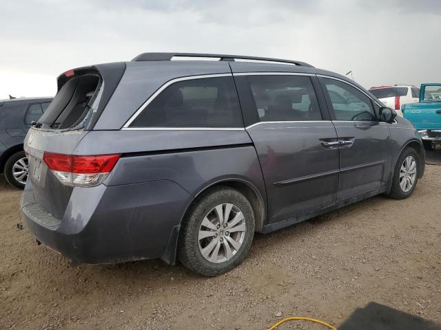 5FNRL5H6XFB048054 - 2015 HONDA ODYSSEY EXL GRAY photo 3