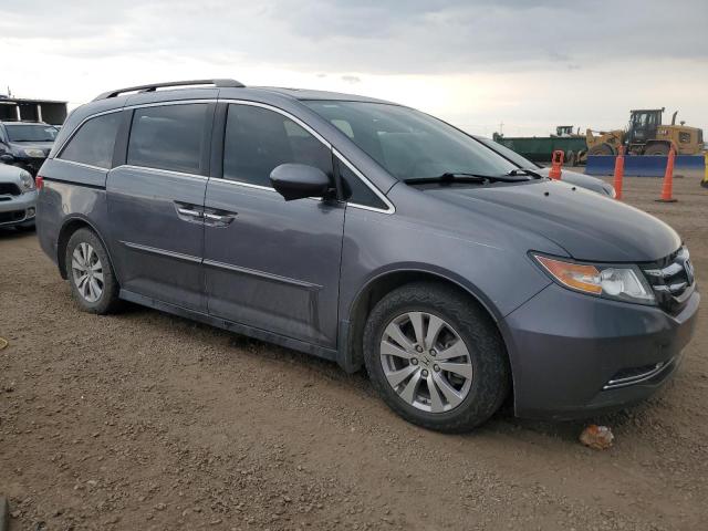 5FNRL5H6XFB048054 - 2015 HONDA ODYSSEY EXL GRAY photo 4