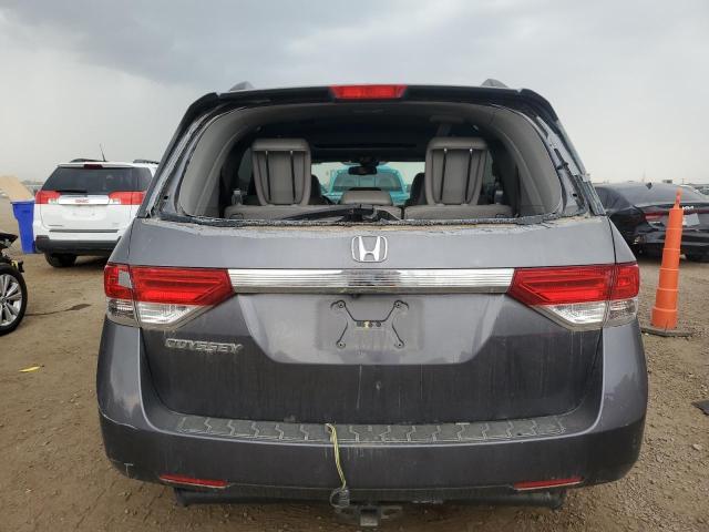 5FNRL5H6XFB048054 - 2015 HONDA ODYSSEY EXL GRAY photo 6