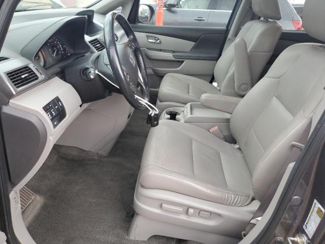 5FNRL5H6XFB048054 - 2015 HONDA ODYSSEY EXL GRAY photo 7