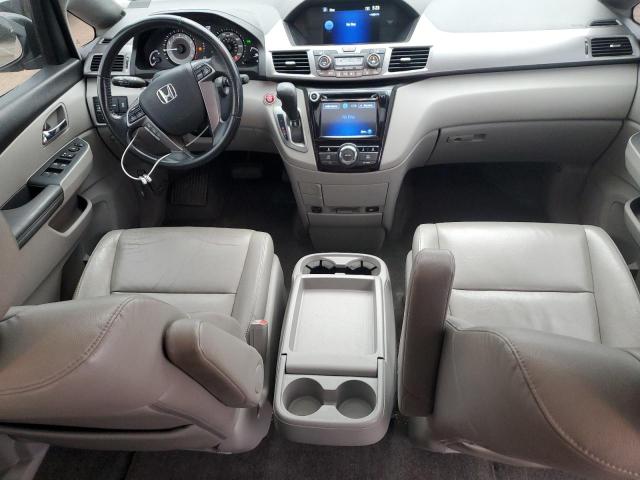 5FNRL5H6XFB048054 - 2015 HONDA ODYSSEY EXL GRAY photo 8