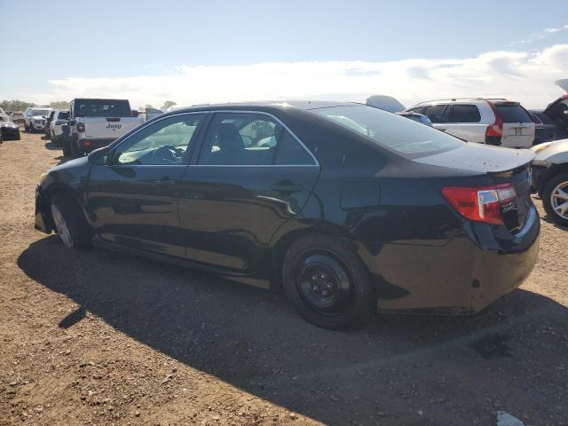 4T1BF1FK0CU111503 - 2012 TOYOTA CAMRY BASE BLACK photo 2