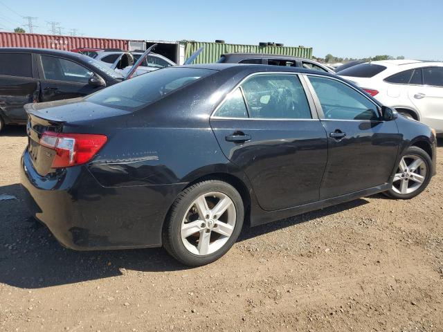 4T1BF1FK0CU111503 - 2012 TOYOTA CAMRY BASE BLACK photo 3