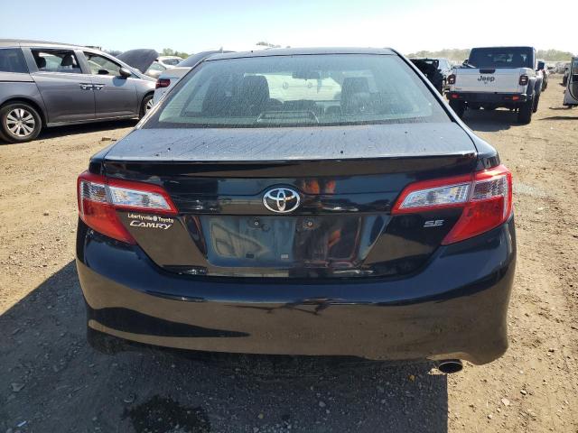 4T1BF1FK0CU111503 - 2012 TOYOTA CAMRY BASE BLACK photo 6