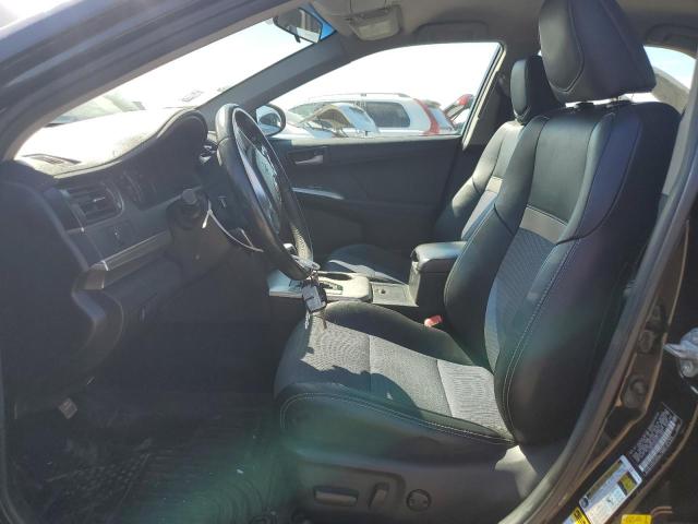 4T1BF1FK0CU111503 - 2012 TOYOTA CAMRY BASE BLACK photo 7