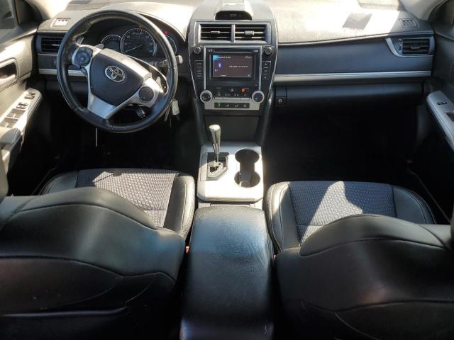 4T1BF1FK0CU111503 - 2012 TOYOTA CAMRY BASE BLACK photo 8