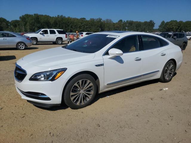 1G4ZP5SS8JU141676 - 2018 BUICK LACROSSE ESSENCE WHITE photo 1