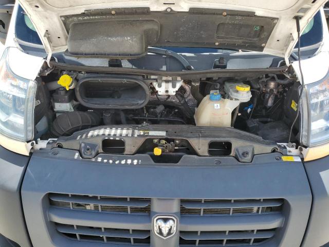 3C6TRVDG1JE124799 - 2018 RAM PROMASTER 2500 HIGH Biały zdjęcie 12
