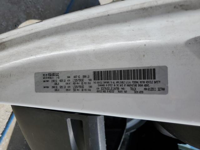 3C6TRVDG1JE124799 - 2018 RAM PROMASTER 2500 HIGH Biały zdjęcie 13