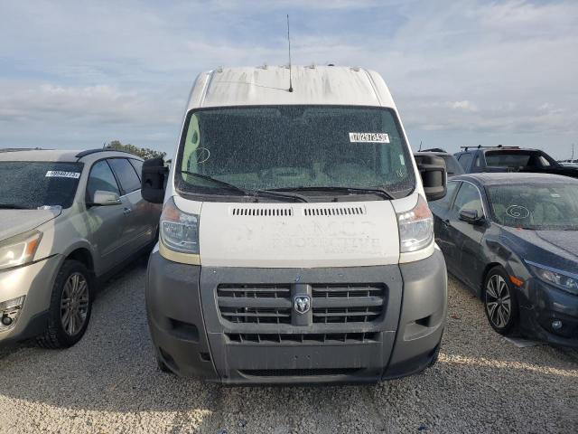 3C6TRVDG1JE124799 - 2018 RAM PROMASTER 2500 HIGH Biały zdjęcie 5