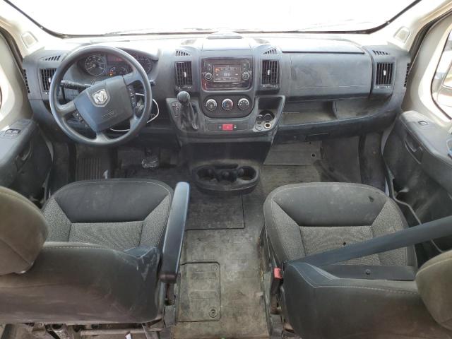 3C6TRVDG1JE124799 - 2018 RAM PROMASTER 2500 HIGH Biały zdjęcie 8