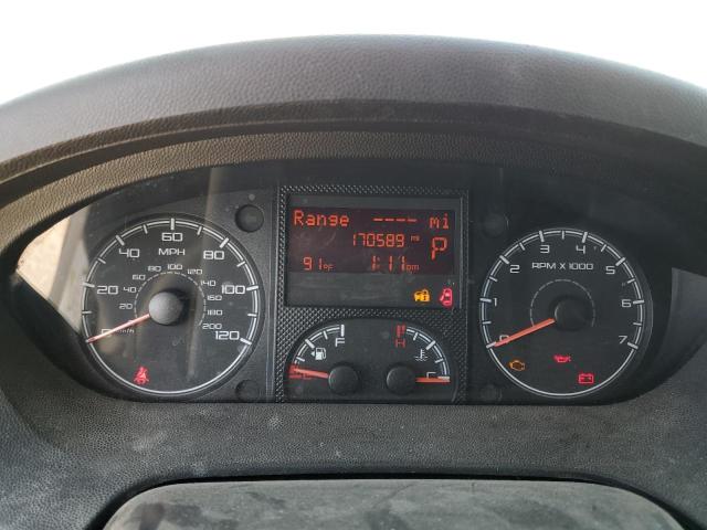 3C6TRVDG1JE124799 - 2018 RAM PROMASTER 2500 HIGH Biały zdjęcie 9